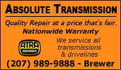 We service auto and truck transmissions backed up by an A.T.R.A. nationwide warranty. We also service drivelines and offer general repair on foreign and domestic vehicles.