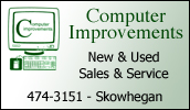 Computer Improvements offers sales & service on new and used computers & accessories. We offer great selections at reasonable rates. Call us today for quality product and service!