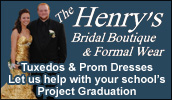 One stop bridal shopping for all your bridal needs from gowns to accessories. Offering gowns, tuxedo rentals & limousine services.
