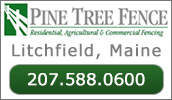 Pine Tree Fence Company is a full service custom fence company servicing the greater central Maine