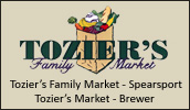 We are your localy owned and operated family grocery store offering the freshest of foods available.