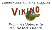 Viking is a full service lumber and building supply yard with 5 Mid Coast Maine locations. We provide friendly, professional service at competitive pricing and we have our own sawmill.
