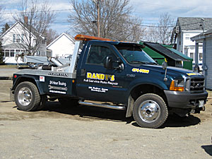 Randy's Full Service Auto Repair - Full service auto repair facility specializing in quality service & customer satisfaction.  24 Hour towing services available.<br>Voted Best Auto Repair in greater Skowhegan 10 years running!