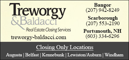 Treworgy & Baldacci, Real Estate Closing Services serving the Greater Maine area.