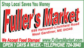 We are your local Shurfine supermarket. Whether you're shopping for everything on your grocery list or just need a few specialty items, Fuller's Market will meet your needs.