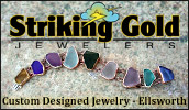 Jewelers, designers and owners Peter and Leesa Farnsworth, welcome you to Striking Gold Jewelers! We have over 56 years combined experience in the jewelry trade and we are excited to share that experience with you!