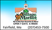 We are your Shurfine local supermarket. Whether you're shopping for everything on your grocery list or just need a few of specialty items, Village Market will have what you need.